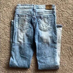 True Religion Geno Slim Jeans Size 12